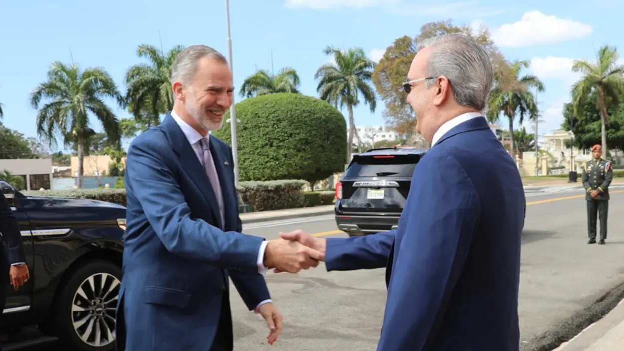 Rey Felipe VI asistirá a la toma de posesión del presidente Abinader